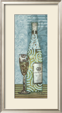Whimsical Wine I by Denise Dorn Pricing Limited Edition Print image