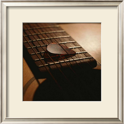 Guitar I by Steve Cole Pricing Limited Edition Print image