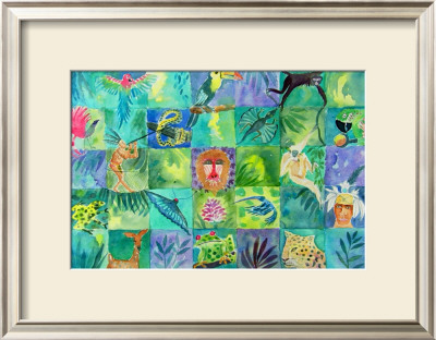 Rainforest by Mary Stubberfield Pricing Limited Edition Print image