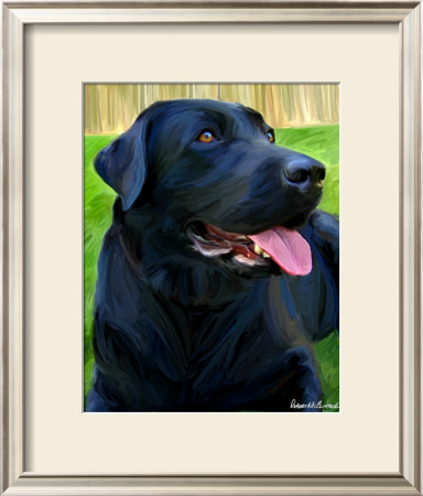 Handsome Lab by Robert Mcclintock Pricing Limited Edition Print image
