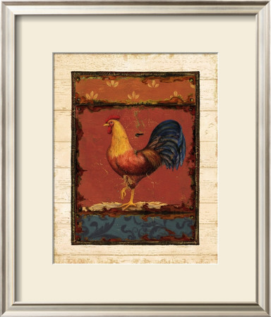 Rooster Portraits Vi by Daphne Brissonnet Pricing Limited Edition Print image