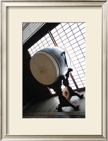 Taiko Drum That Was Inside Of The Temple by Ryuji Adachi Pricing Limited Edition Print image