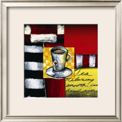 Steeping Tea by Stacey Novak Pricing Limited Edition Print image