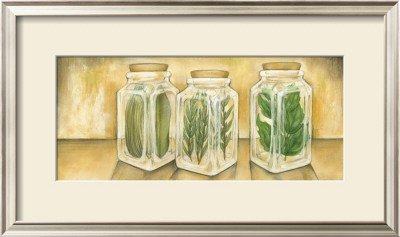 Spice Jars Ii by Laura Nathan Pricing Limited Edition Print image