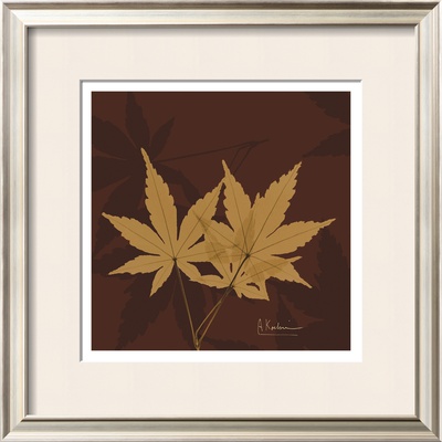 Color Me Maple Brown I by Albert Koetsier Pricing Limited Edition Print image