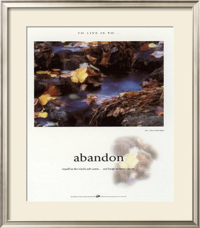 Abandon by Francis Pelletier Pricing Limited Edition Print image