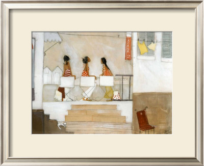 Les Copines by Dom Dewalles Pricing Limited Edition Print image