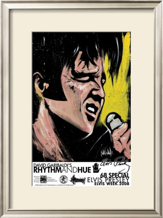 Elvis Presley '68 Special by David Garibaldi Pricing Limited Edition Print image