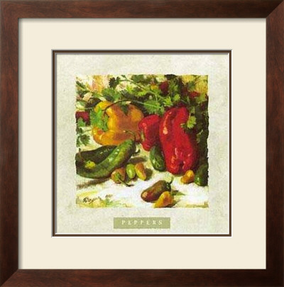Peppers by Richard Boyer Pricing Limited Edition Print image