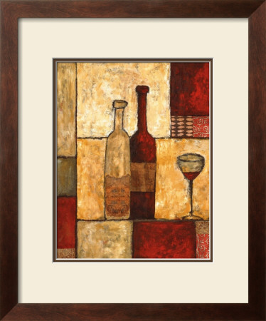 Vino I by Judi Bagnato Pricing Limited Edition Print image