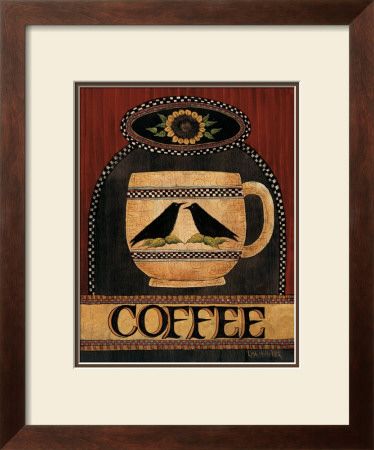 Coffee by Lisa Hilliker Pricing Limited Edition Print image