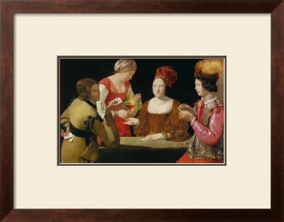 Le Tricheur De L'as De Trefle by George De La La Tour Pricing Limited Edition Print image