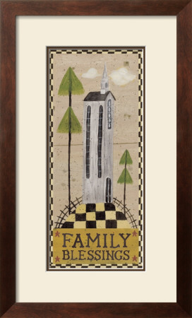 Family Blessings by Erin Clark Pricing Limited Edition Print image