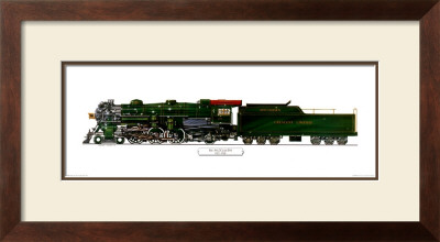 Sou 4-6-2 by Graham Wilmott Pricing Limited Edition Print image
