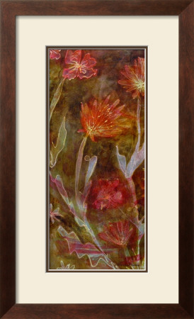 Flower Garden I by Francine Funke Pricing Limited Edition Print image