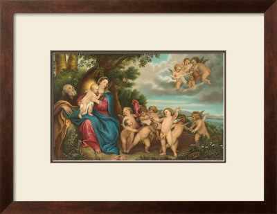Flight To Egypt, Florence by Sir Anthony Van Dyck Pricing Limited Edition Print image
