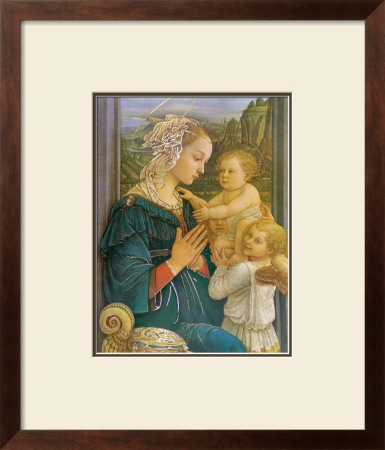 Virgin In Adoration by Filippino Lippi Pricing Limited Edition Print image