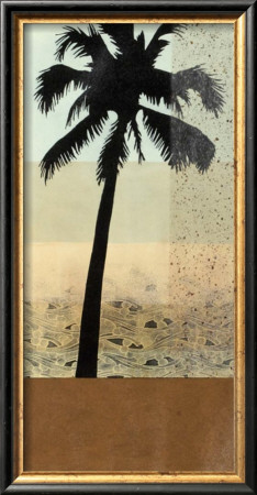 Palm Panel I by Megan Meagher Pricing Limited Edition Print image