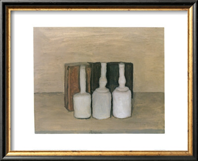 Natura Morta 1953 by Giorgio Morandi Pricing Limited Edition Print image