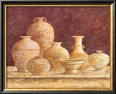 Decorative Vases Ii by G.P. Mepas Pricing Limited Edition Print image