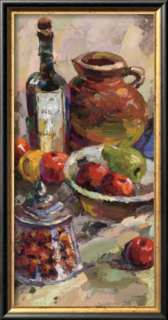Apples And Pomegranates by Joan Blackburn Pricing Limited Edition Print image