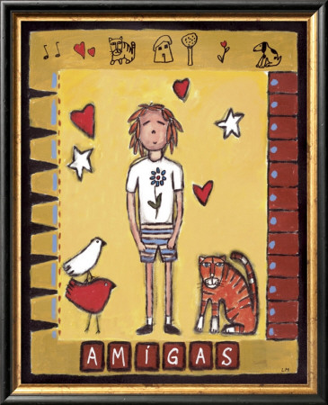 Amigas by L Mason Pricing Limited Edition Print image