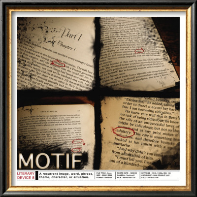 Literary Devices: Motif by Jeanne Stevenson Pricing Limited Edition Print image