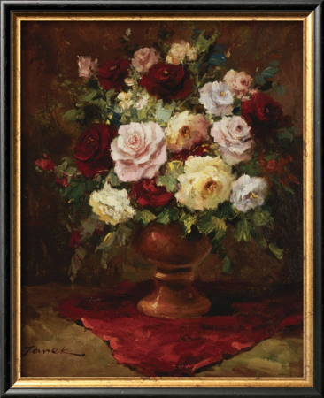 Classical Flower Arrangement by Janek Pricing Limited Edition Print image
