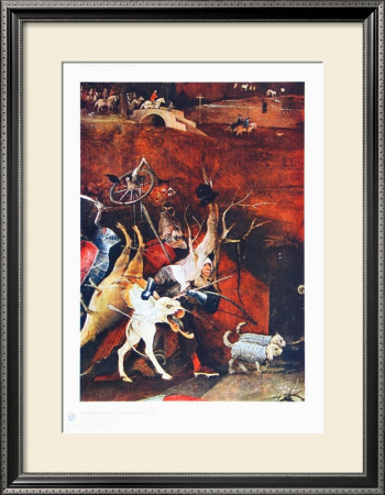 Group Of Vendeful Spirits by Hieronymus Bosch Pricing Limited Edition Print image