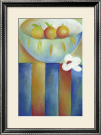 Three Oranges by Juliane Sommer Pricing Limited Edition Print image