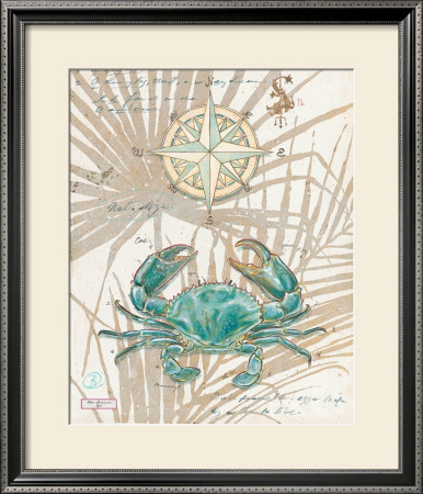 Directional Crab by Chad Barrett Pricing Limited Edition Print image