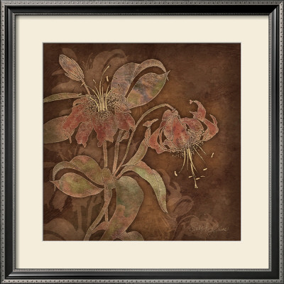Lilies At Sunset I by Denise Dorn Pricing Limited Edition Print image