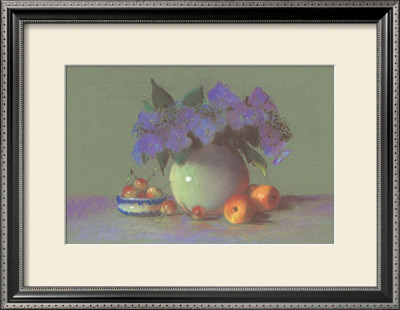 Still Life With Cherries by Rozsika Hetyei-Ascenzi Pricing Limited Edition Print image