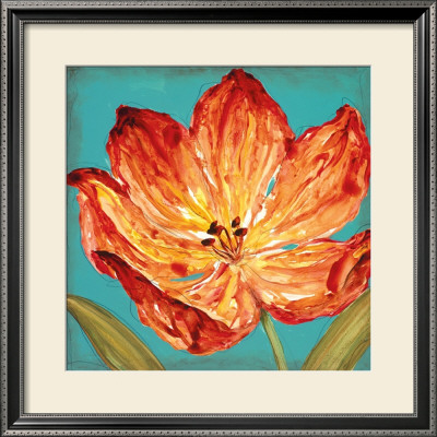 Flame Tulip Ii by Karen Leibrick Pricing Limited Edition Print image