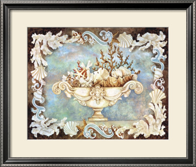 Coastal Urn Ii by Dwight Wood Pricing Limited Edition Print image