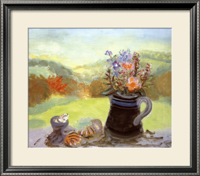 Nicholson Evening At Boothby by Winifred Nicholson Pricing Limited Edition Print image