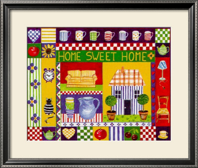 Home Sweet Home by Alie Kruse-Kolk Pricing Limited Edition Print image