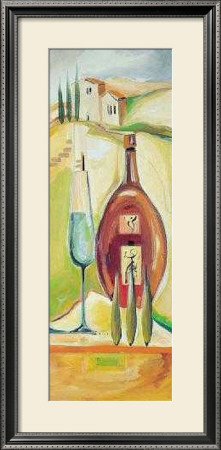 Glass Of Wine And Thought Iv by Heinz Voss Pricing Limited Edition Print image