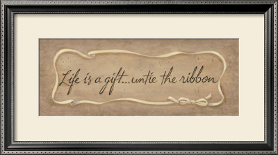 Life Is A Gift by Karen Tribett Pricing Limited Edition Print image