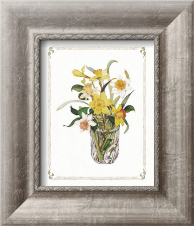 Yellow Daffodils by Cappello Pricing Limited Edition Print image