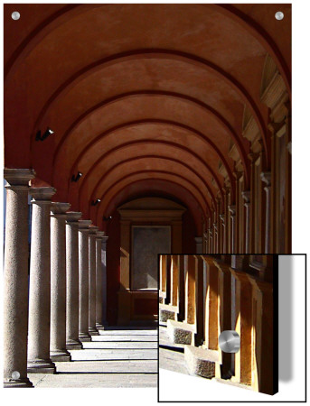 Arched Walkway by I.W. Pricing Limited Edition Print image