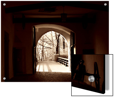 Open Castle Entranceway, Seen From Interior by I.W. Pricing Limited Edition Print image