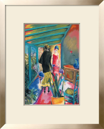 The Visitor by Marie Versailles Pricing Limited Edition Print image