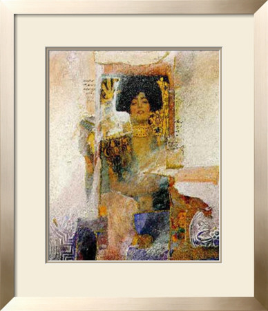 Hommage D Klimt I by Robert Eikam Pricing Limited Edition Print image