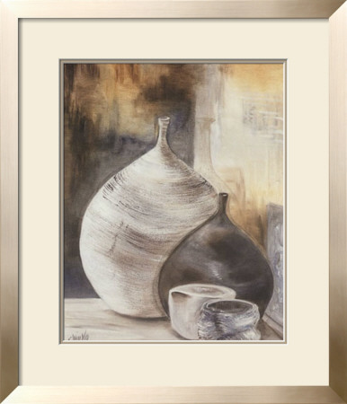 Vases Gris by Clauva Pricing Limited Edition Print image