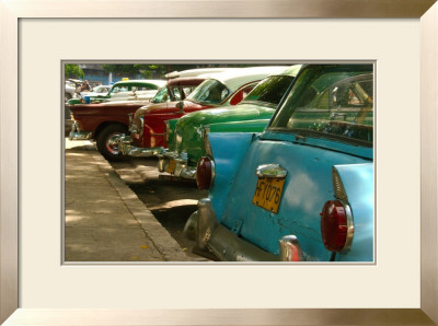 Cuba, Past And Present by Charles Glover Pricing Limited Edition Print image