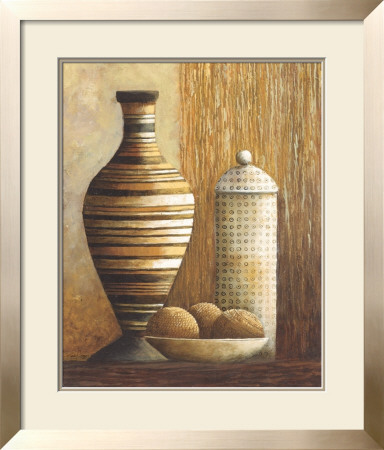 Natural Raffia And Clay Ii by Kristy Goggio Pricing Limited Edition Print image