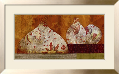 Golden Brocade I by Yuko Lau Pricing Limited Edition Print image