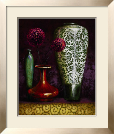 Persian Gardens Iv by Selina Werbelow Pricing Limited Edition Print image