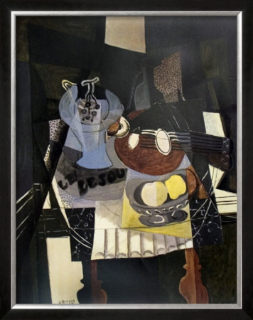 Nature Morte Au Compotier by Georges Braque Pricing Limited Edition Print image